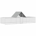 Hühnerstall 6x2x2 m Verzinkter Stahl