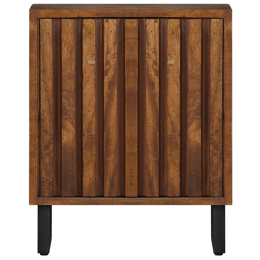 Nachttisch 40x30x50 cm Massivholz Mango