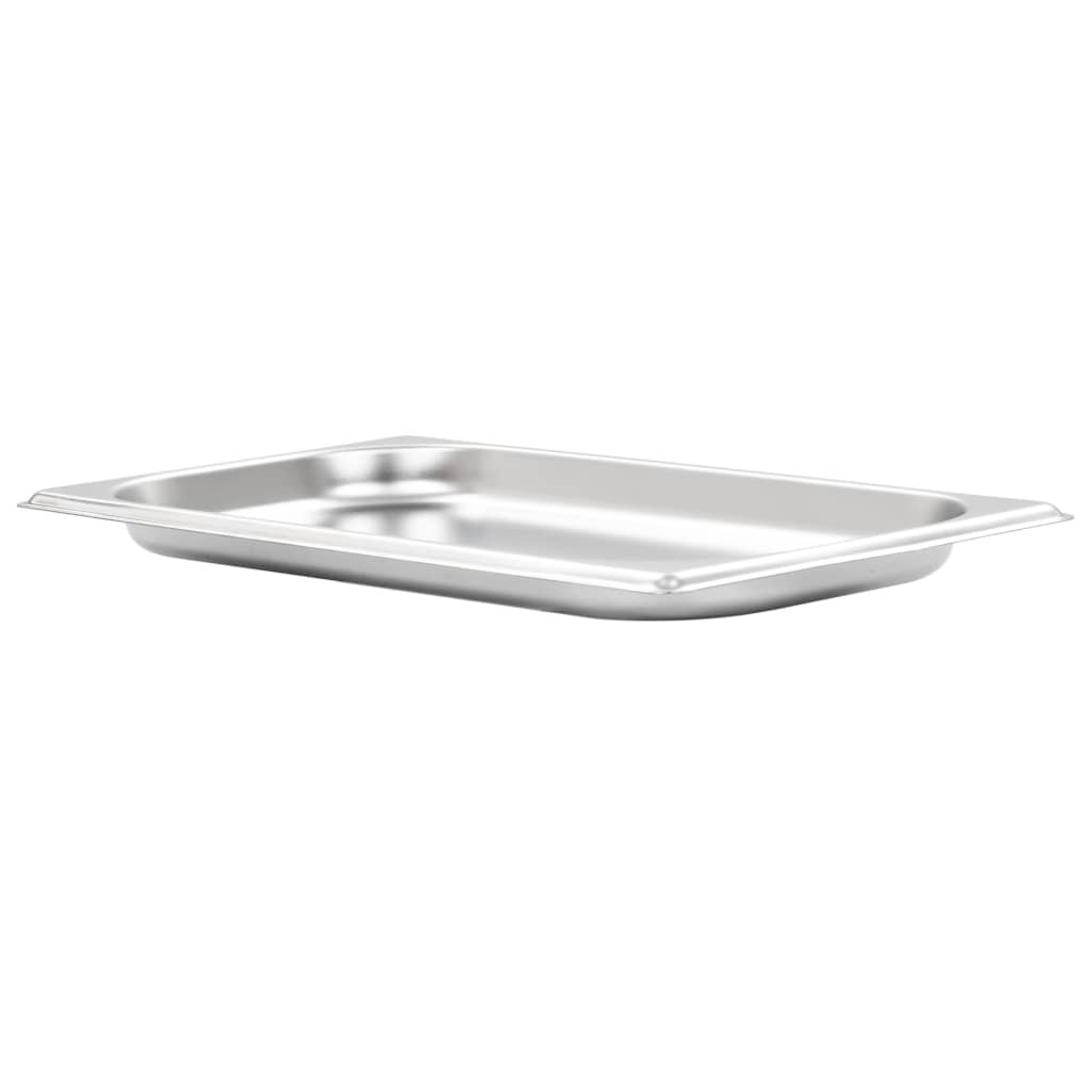 Gastronormbehälter 12 Stk. GN 1/3 20 mm Edelstahl