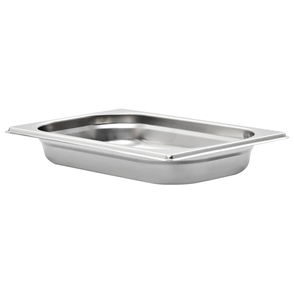 Gastronormbehälter 12 Stk. GN 1/4 40 mm Edelstahl