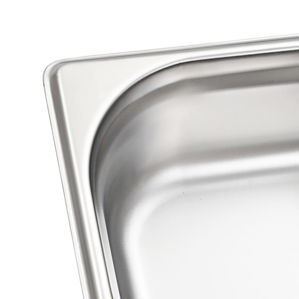 Gastronormbehälter 12 Stk. GN 1/6 65 mm Edelstahl