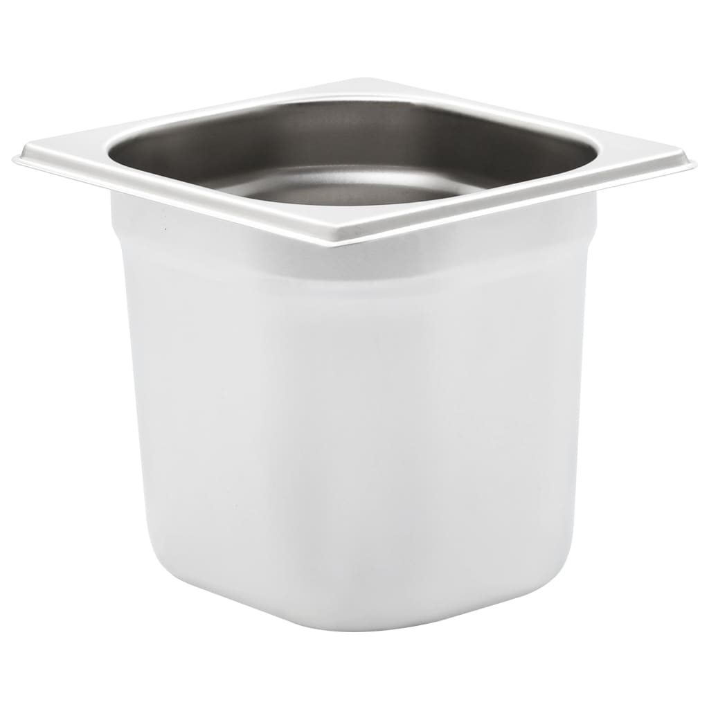 Gastronormbehälter 8 Stk. GN 1/6 150 mm Edelstahl