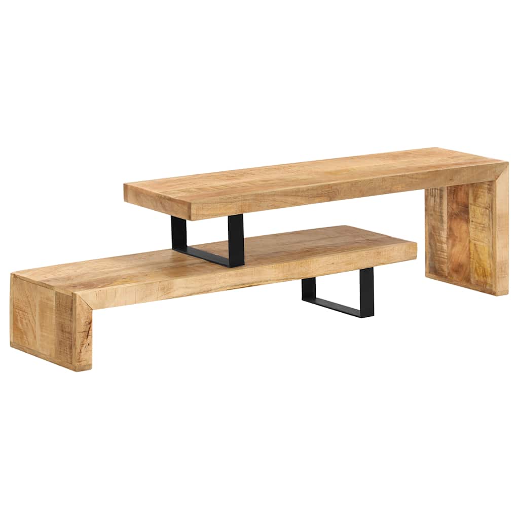 TV-Lowboard Massivholz Mango