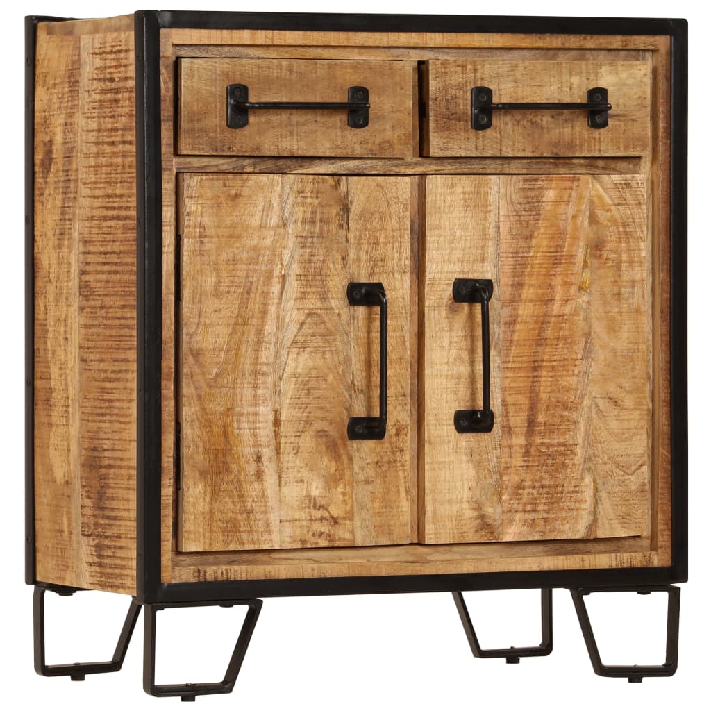 Sideboard 65x30x70 cm Massivholz Mango