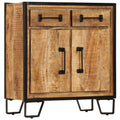 Sideboard 65x30x70 cm Massivholz Mango