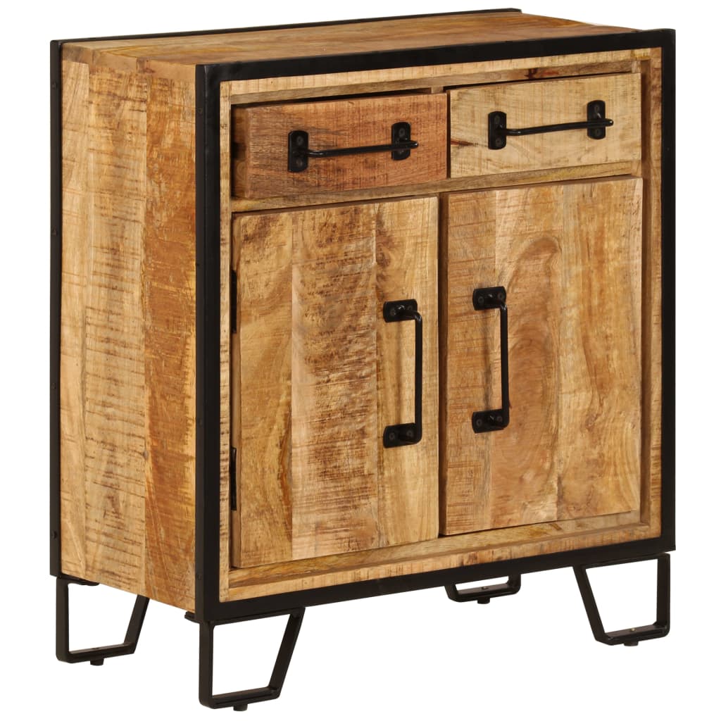 Sideboard 65x30x70 cm Massivholz Mango