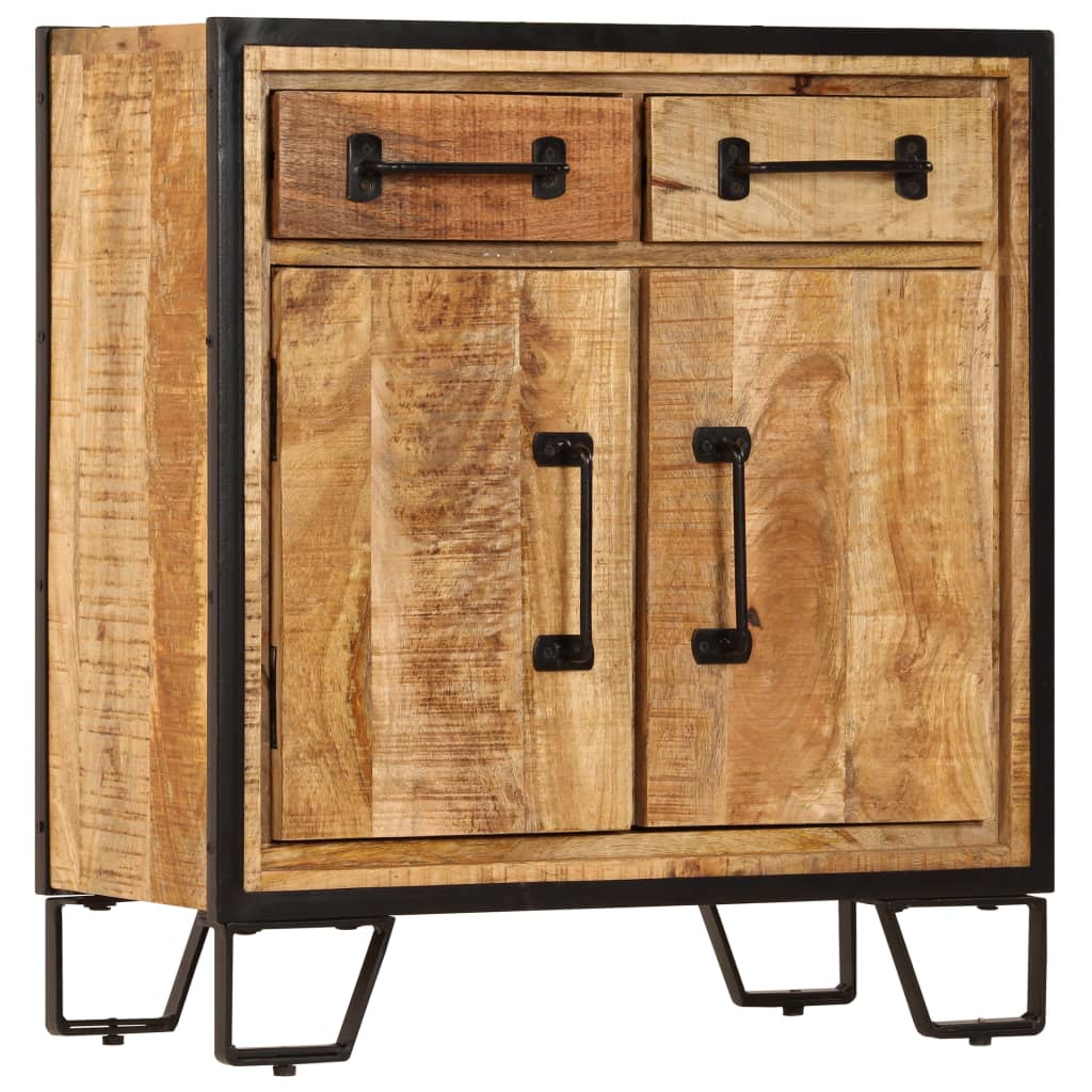 Sideboard 65x30x70 cm Massivholz Mango