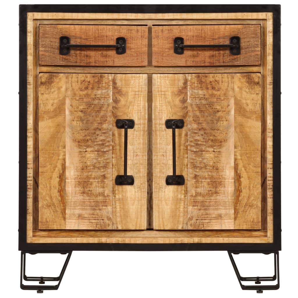 Sideboard 65x30x70 cm Massivholz Mango