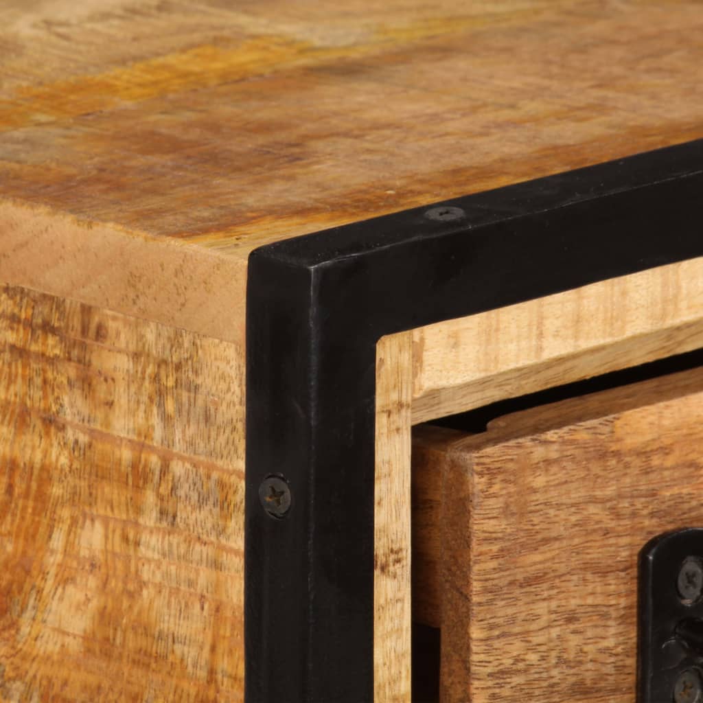 Sideboard 65x30x70 cm Massivholz Mango