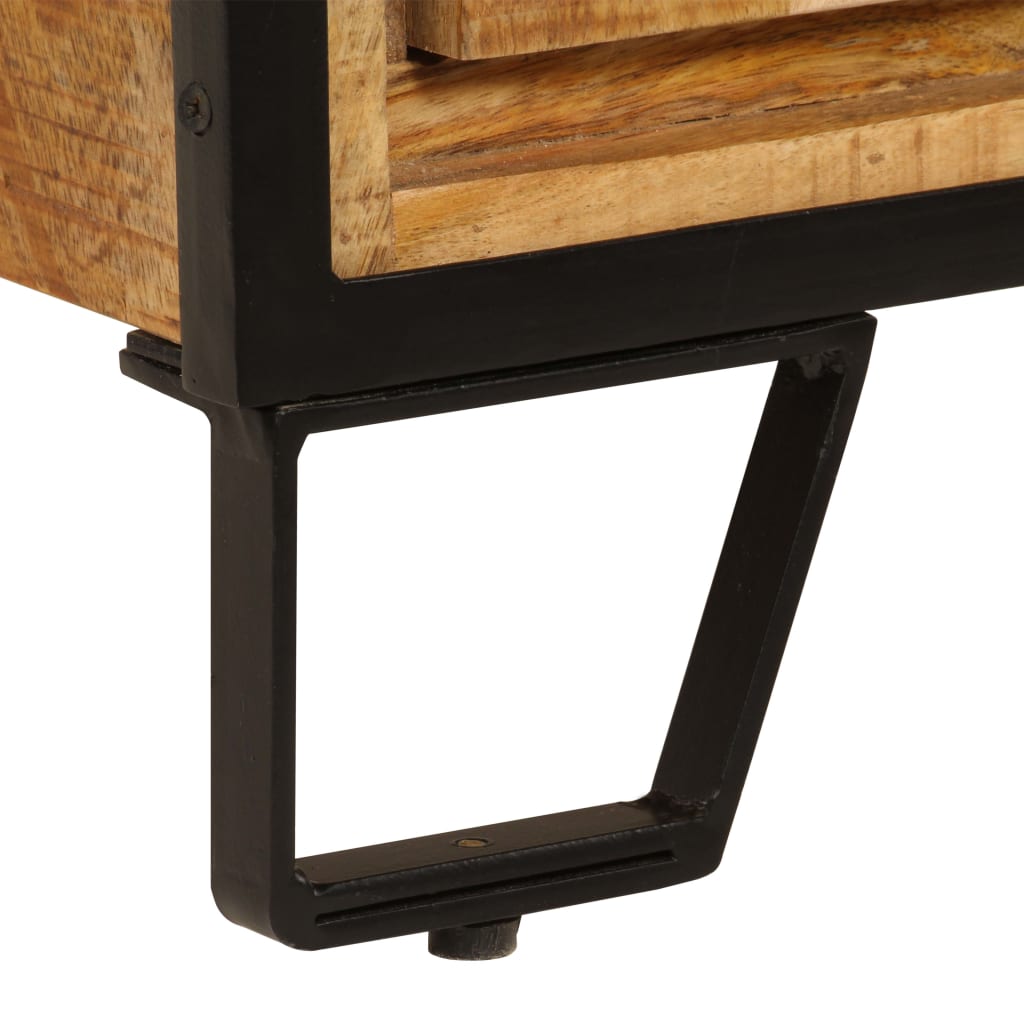 Sideboard 65x30x70 cm Massivholz Mango