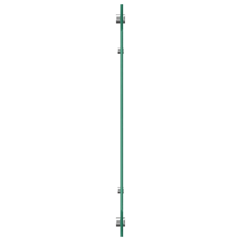 Küchenrückwand Transparent 80×40 cm Hartglas