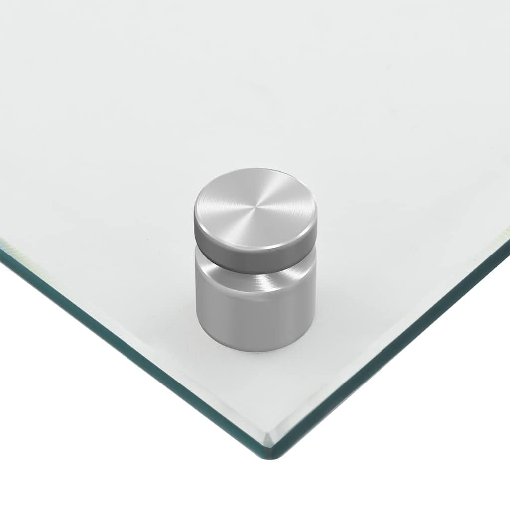 Küchenrückwand Transparent 90×40 cm Hartglas