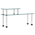 Küchenregal Transparent 45×16×26 cm Hartglas