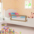 Kleinkind-Bettschutzgitter Taupe 120x42 cm Polyester