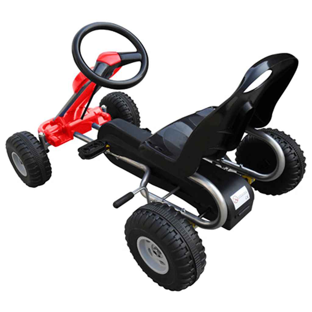 Pedal Go-Kart Rot
