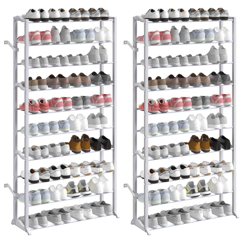 2 x Schuhregal