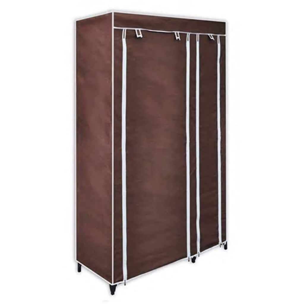 Stoffschrank Braun