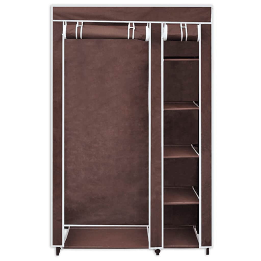 Stoffschrank Braun