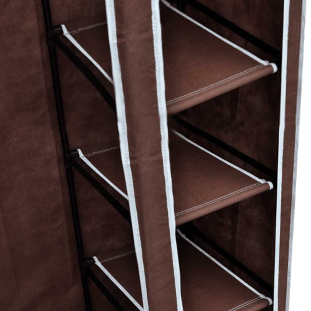 Stoffschrank Braun