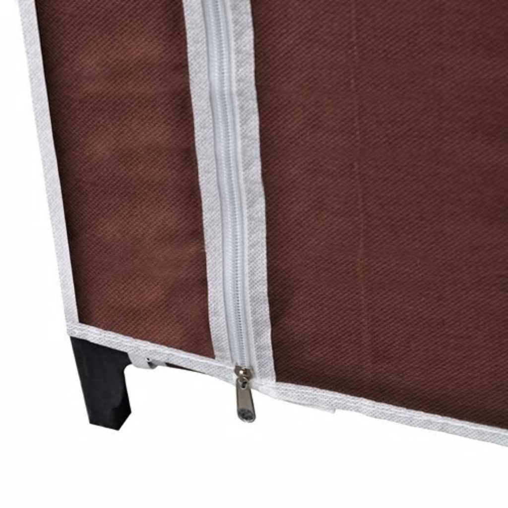 Stoffschrank Braun