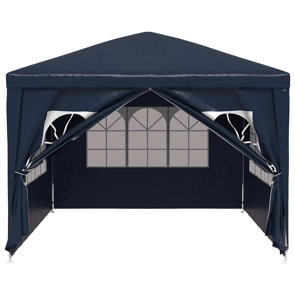 Partyzelt 3x4 m Blau