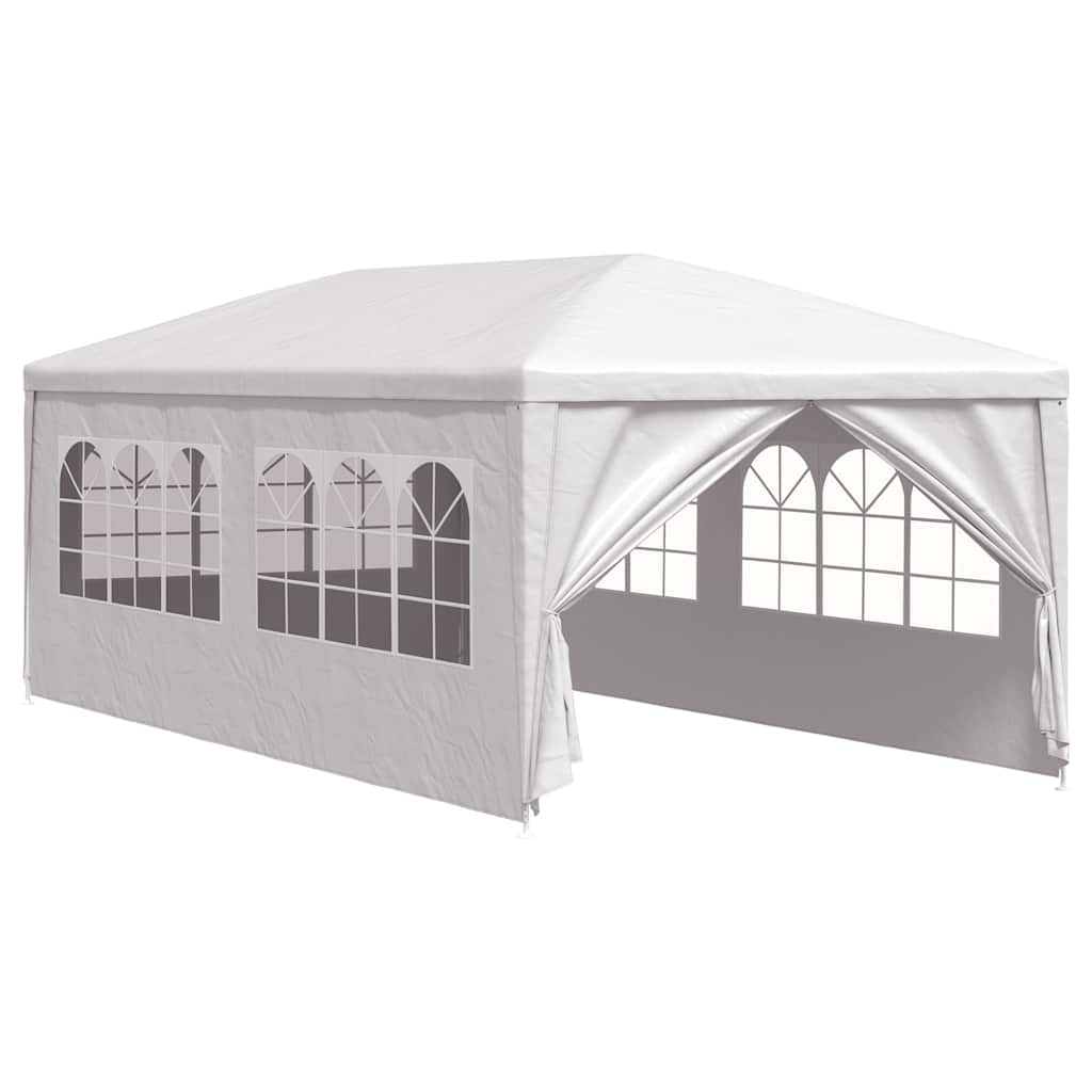 Partyzelt 3x6 m Weiß