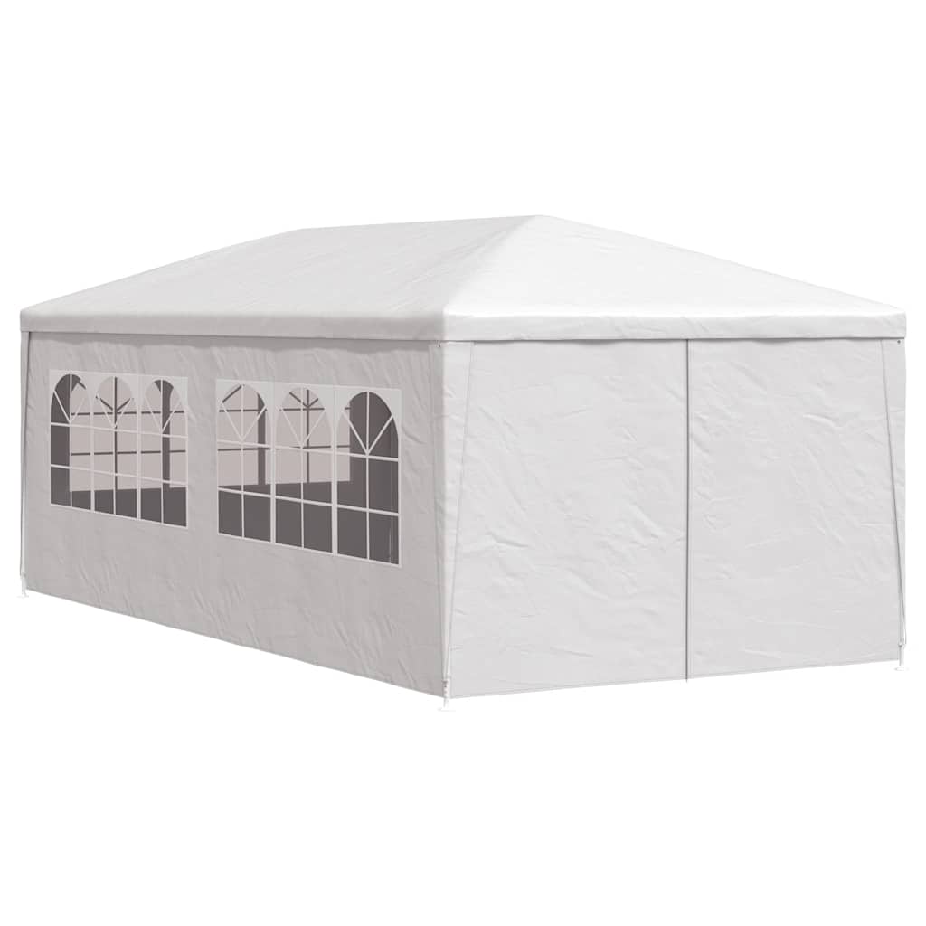 Partyzelt 3x6 m Weiß