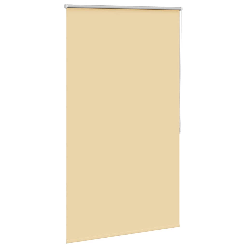 Verdunkelungsrollo 84,4 x 175 cm, Stoffbreite 80 cm, Beige
