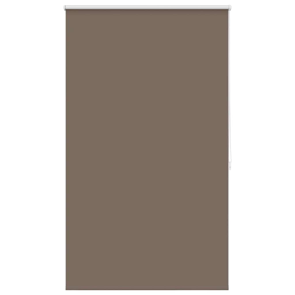 Verdunkelungsrollo 84,4 x 175 cm, Stoffbreite 80 cm, Kaffeebraun