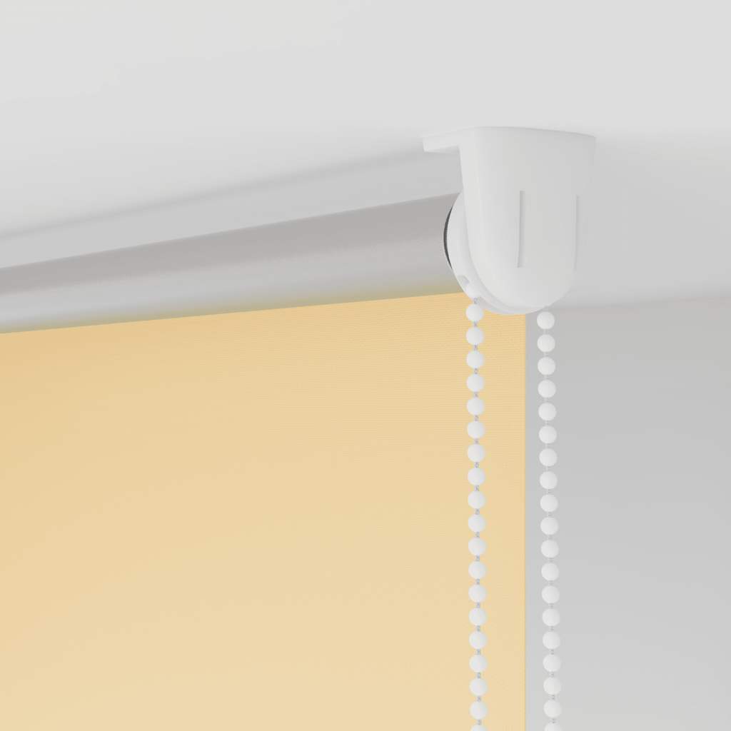 Verdunkelungsrollo 104,4 x 175 cm, Stoffbreite 100 cm, Beige