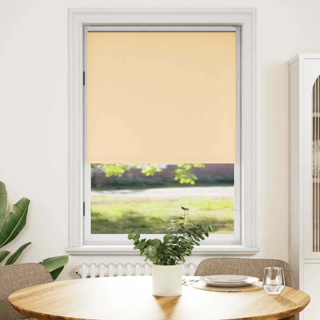 Verdunkelungsrollo 104,4 x 175 cm, Stoffbreite 100 cm, Beige