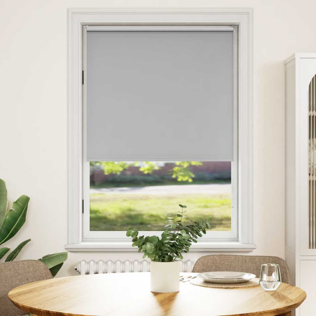 Verdunkelungsrollo 104,4 x 175 cm, Stoffbreite 100 cm, grau