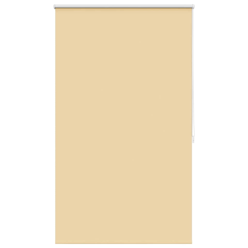 Verdunkelungsrollo 124,4 x 175 cm, Stoffbreite 120 cm, Beige
