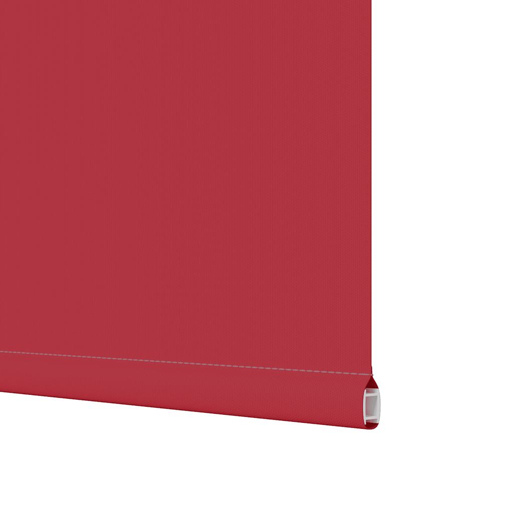 Verdunkelungsrollo 124,4 x 175 cm, Stoffbreite 120 cm, rot