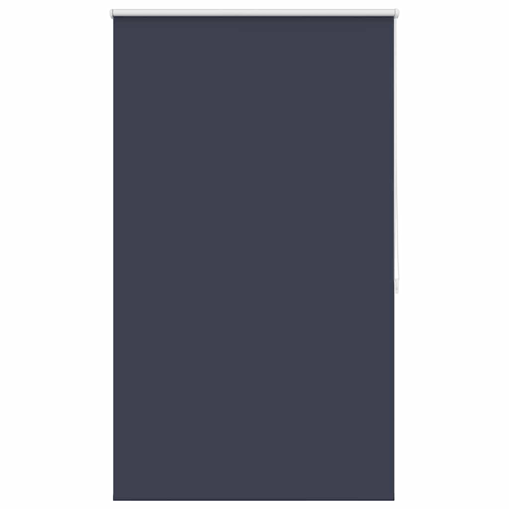 Verdunkelungsrollo 124,4 x 175 cm, Stoffbreite 120 cm, Marineblau