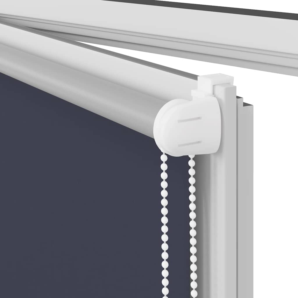 Verdunkelungsrollo 124,4 x 175 cm, Stoffbreite 120 cm, Marineblau