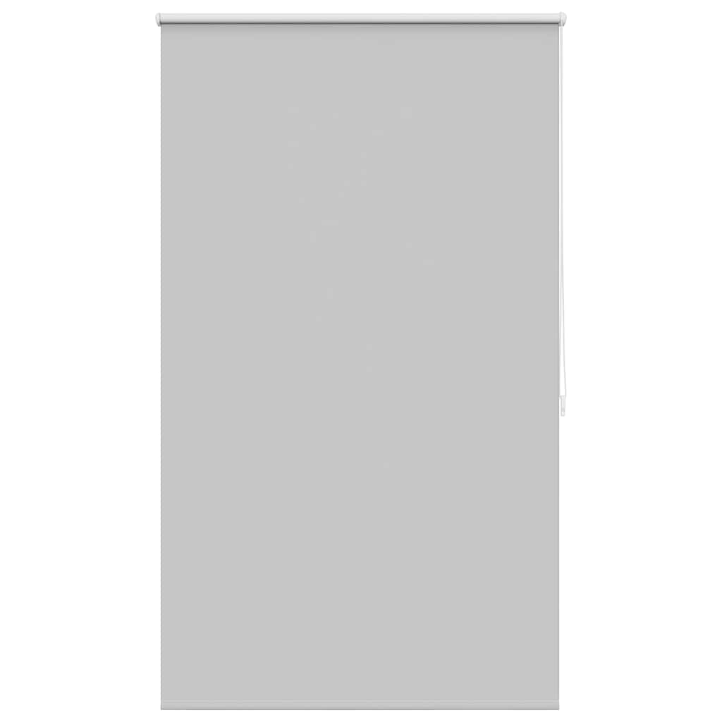 Verdunkelungsrollo 124,4 x 175 cm, Stoffbreite 120 cm, grau