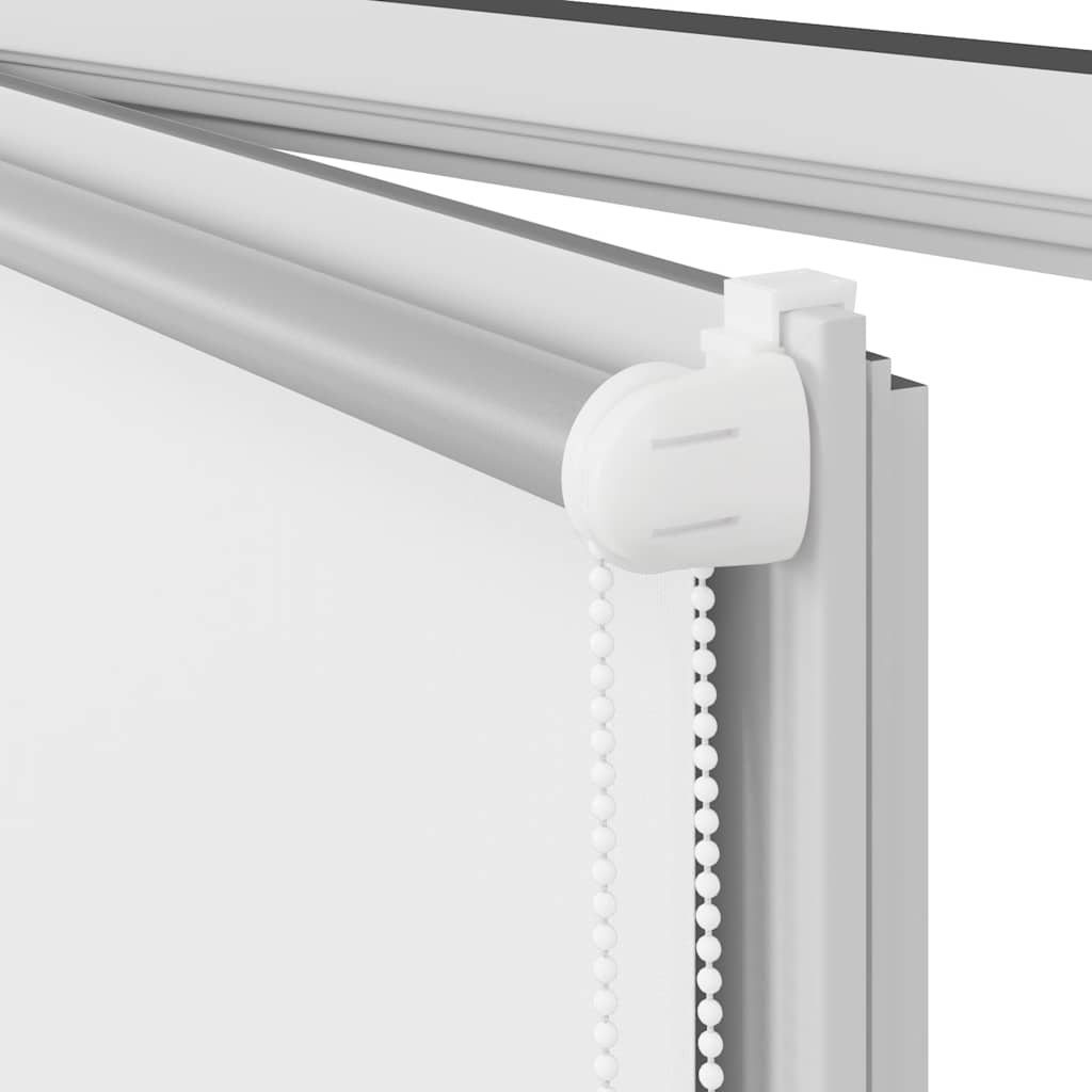 Verdunkelungsrollo 144,4 x 175 cm, Stoffbreite 140 cm, Weiß