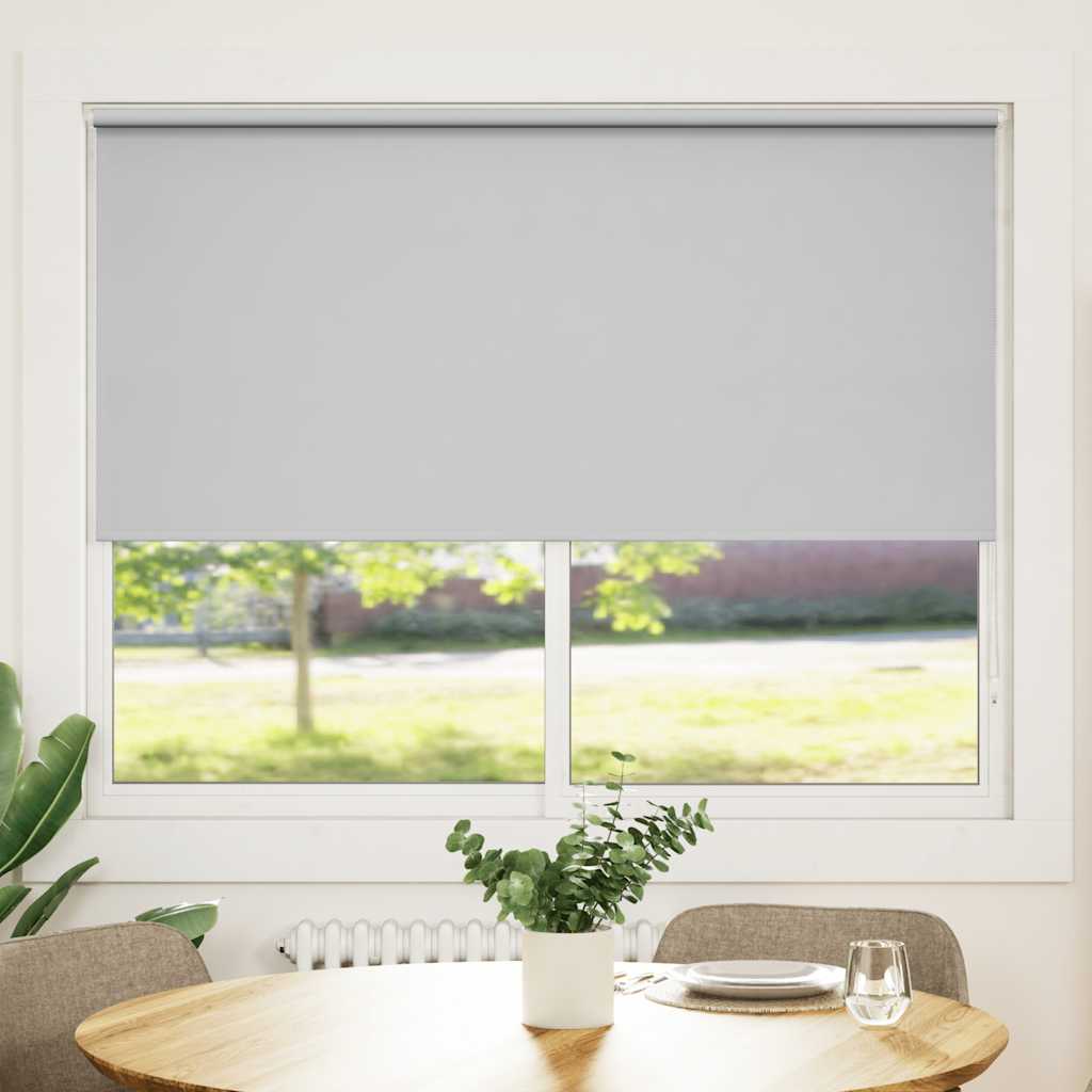 Verdunkelungsrollo 144,4 x 175 cm, Stoffbreite 140 cm, grau