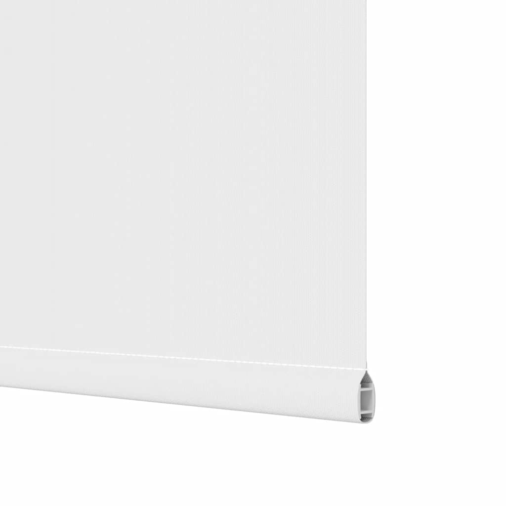 Verdunkelungsrollo 164,4 x 175 cm, Stoffbreite 160 cm, Weiß
