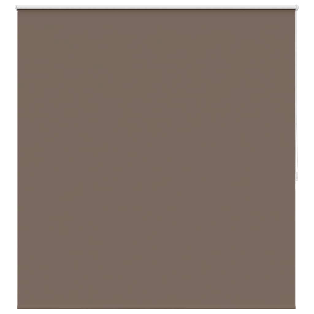 Verdunkelungsrollo 164,4 x 175 cm, Stoffbreite 160 cm, Kaffeebraun