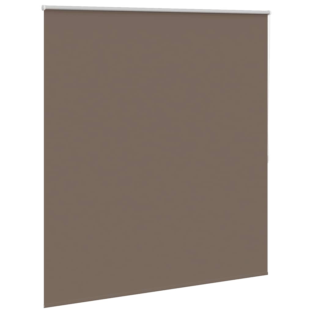 Verdunkelungsrollo 164,4 x 175 cm, Stoffbreite 160 cm, Kaffeebraun