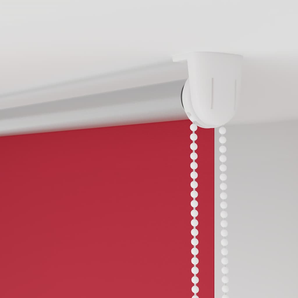 Verdunkelungsrollo 164,4 x 175 cm, Stoffbreite 160 cm, rot