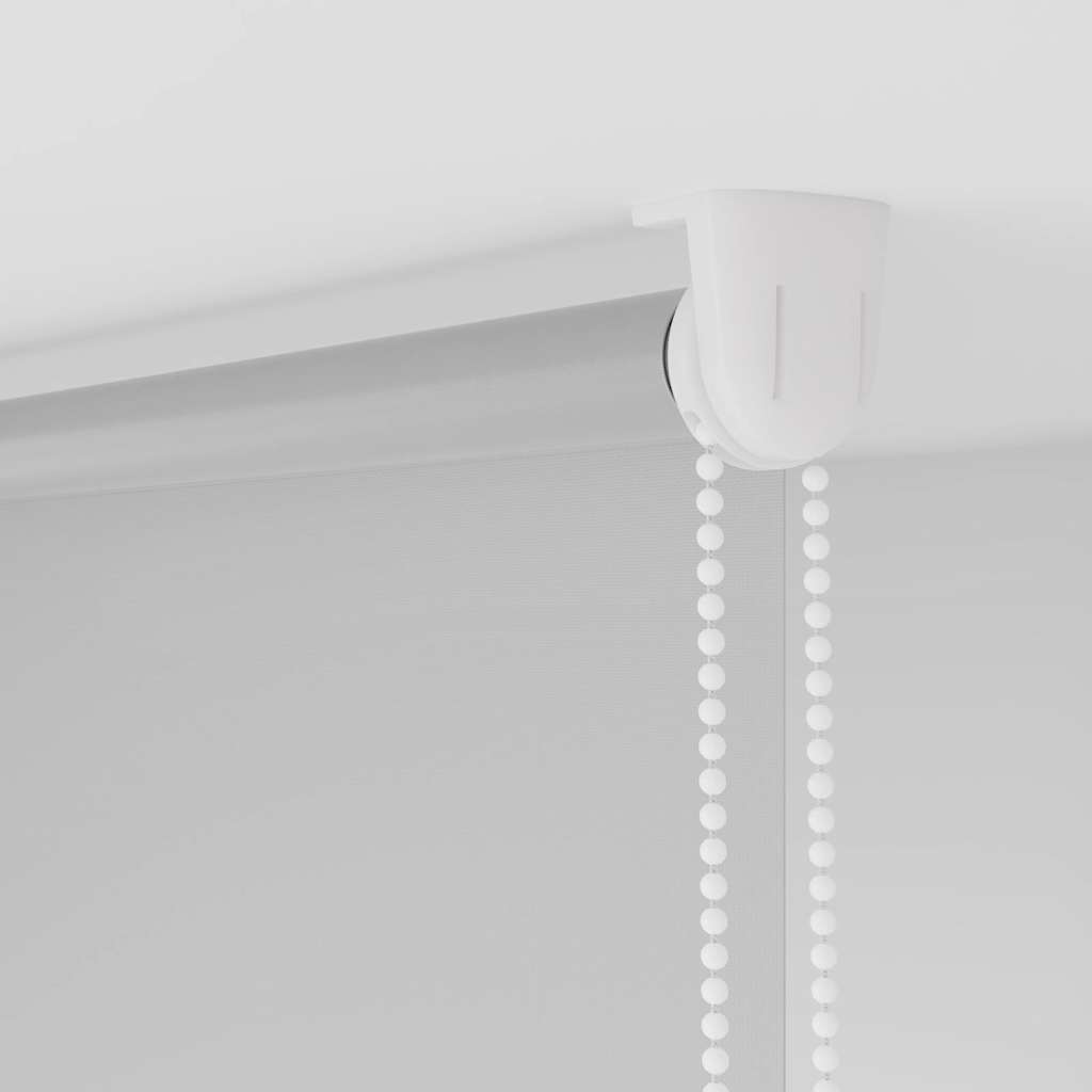 Verdunkelungsrollo 164,4 x 175 cm, Stoffbreite 160 cm, grau