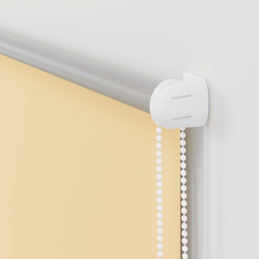 Verdunkelungsrollo 84,4 x 230 cm, Stoffbreite 80 cm, Beige