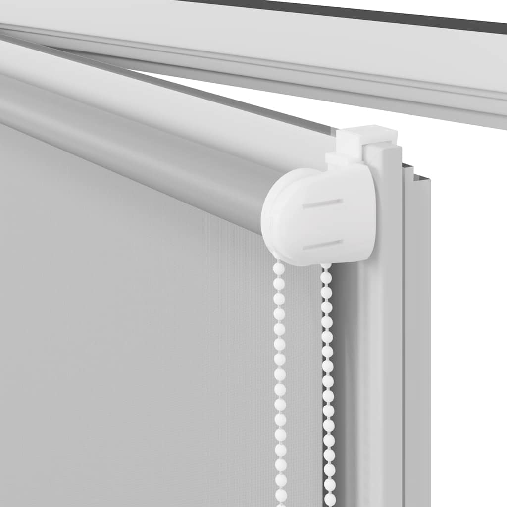 Verdunkelungsrollo 84,4 x 230 cm, Stoffbreite 80 cm, grau
