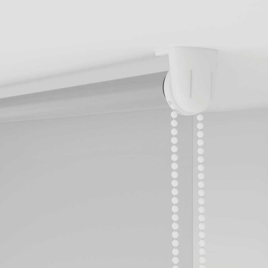 Verdunkelungsrollo 104,4 x 230 cm, Stoffbreite 100 cm, grau
