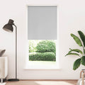 Verdunkelungsrollo 104,4 x 230 cm, Stoffbreite 100 cm, grau