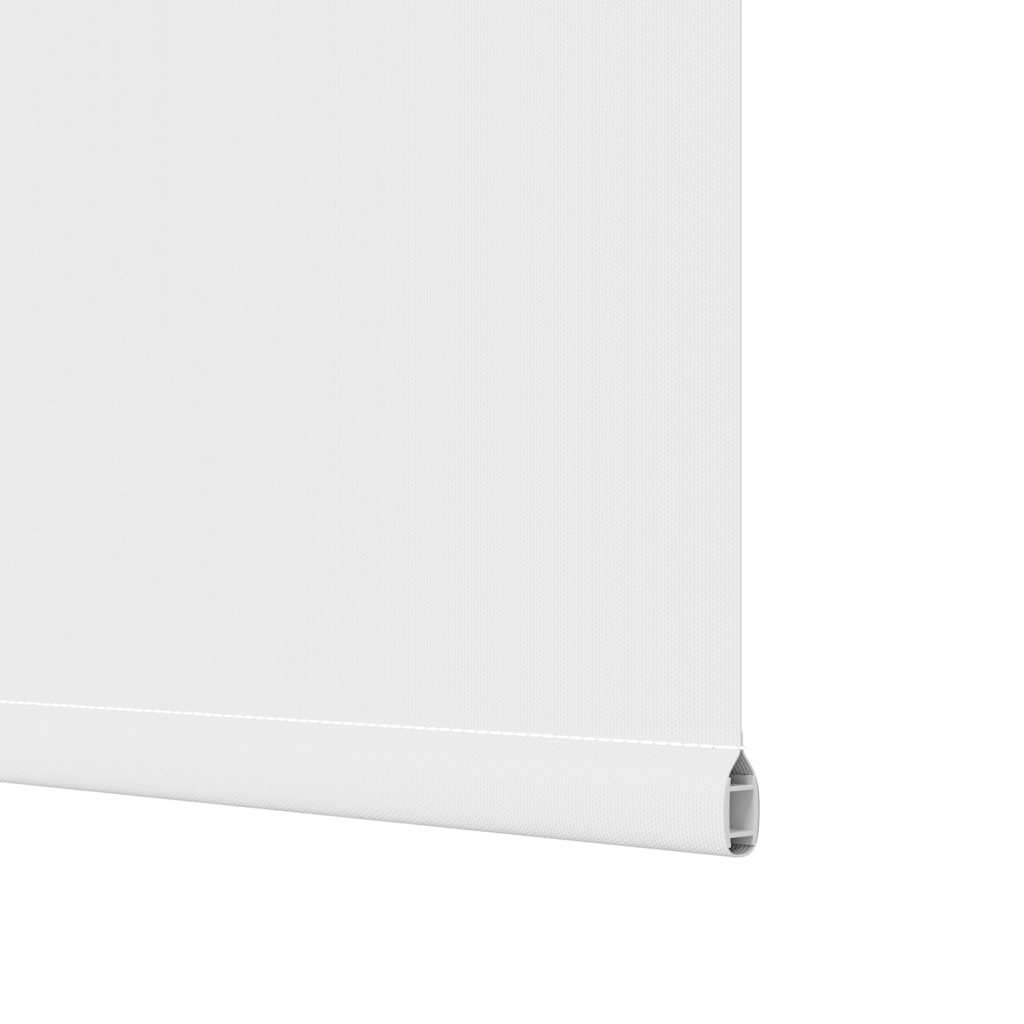 Verdunkelungsrollo 144,4 x 230 cm, Stoffbreite 140 cm, Weiß