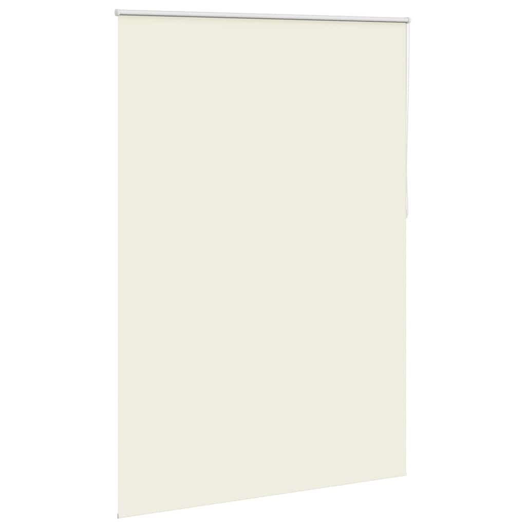 Verdunkelungsrollo 144,4 x 230 cm, Stoffbreite 140 cm, Gebrochen Weiß